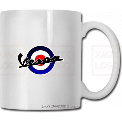Motorcycle Vespa Mug Cup Size S To 3Xl Women Men
