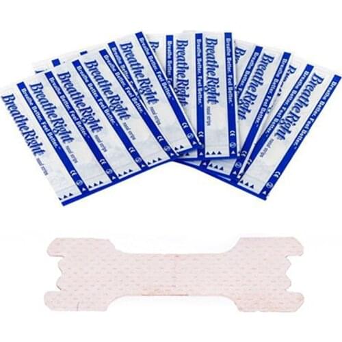 100/200/300/500pcs Anti-Snoring Nose Better Breath Nasal Strip Nose Ventilation Sticker Pads Stop Snoring Relieve Stress Nasals