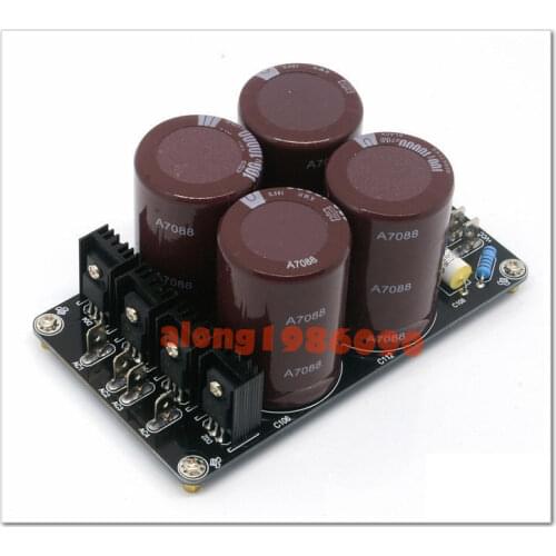 NEW 4*10000uF/100V high quality power supply board for power amp DIY