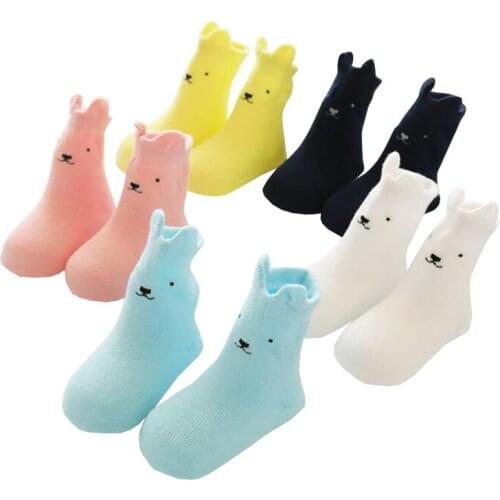 2021 New baby socks spring and autumn casual boys and girls socks