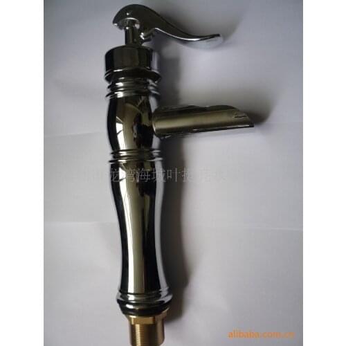 European and American style full of new supply copper basin faucet