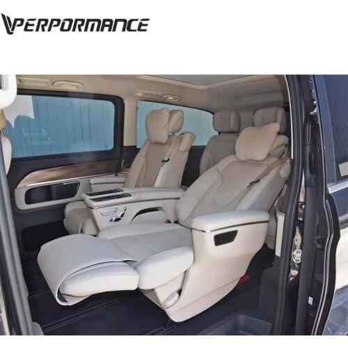 New Product~V class W447 Vito V 250 v260 luxury leather auto car seat electric adjustable car seats for W447 Vito V 250 v260