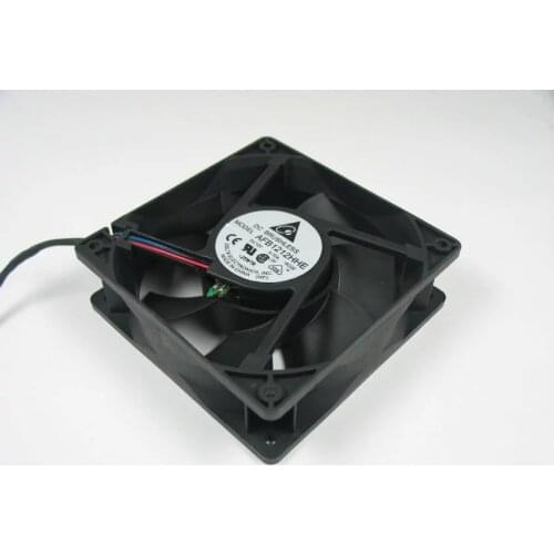 Detla Electronics AFB1212HHE 5C22 DC 12V 0.70A 120x120x38mm Server Cooling Fan