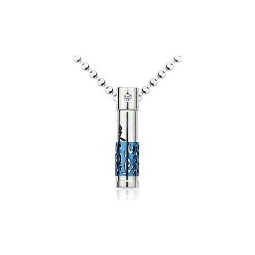 Wholesale Hollow Decorative pattern pendant necklaces 316L Stainless Steel titanium necklace jewelry