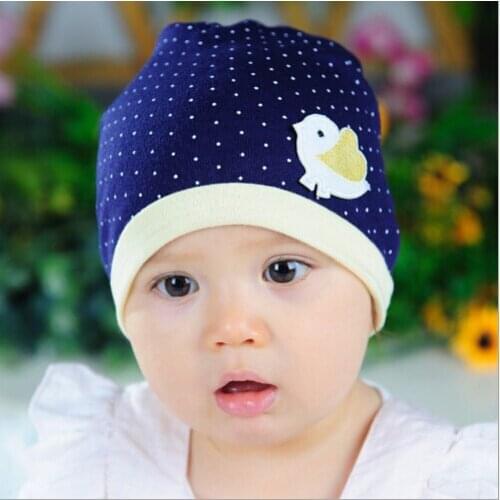 Autumn Spring Crochet Baby beanie Hat Girls Boy Cap Children Infant Toddlers Newborn Warm Car Clothes Kids Accessories