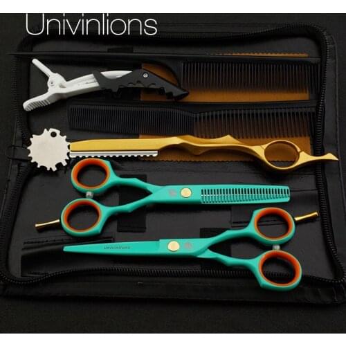 5.5" hair cut salon scissors hairstylist scissors hair sissors professional barber supplies salon hair dresser scissor cutter