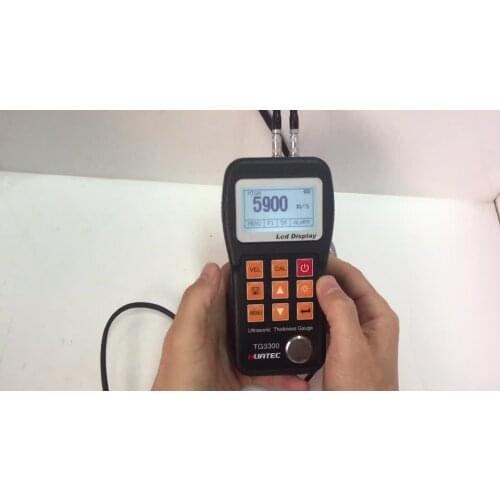 TG3300 Plastic Ultrasonic Thickness Measuring Instrument