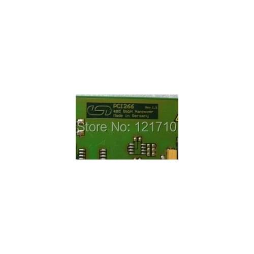 Industrial equipment board PCI266 REV 1.3 07733400 PCI-D32-66 K.3776.21