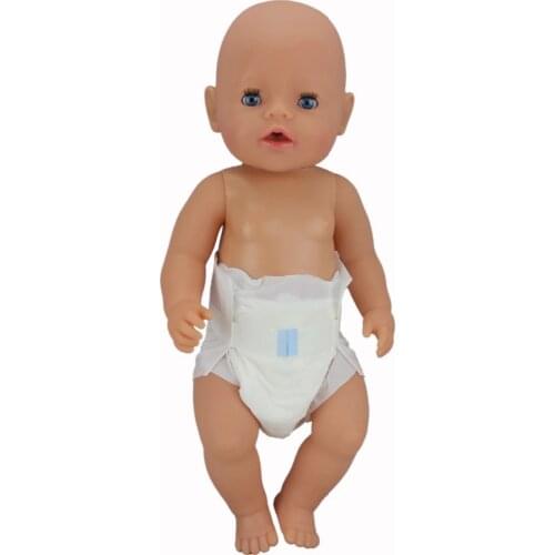 Diaper For 43cm Baby Reborn Dolls 17Inch Dolls Accessories