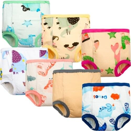 Bobora Baby Girls' Swim Diapers Reusable Washable Waterproof Cloth Cover
