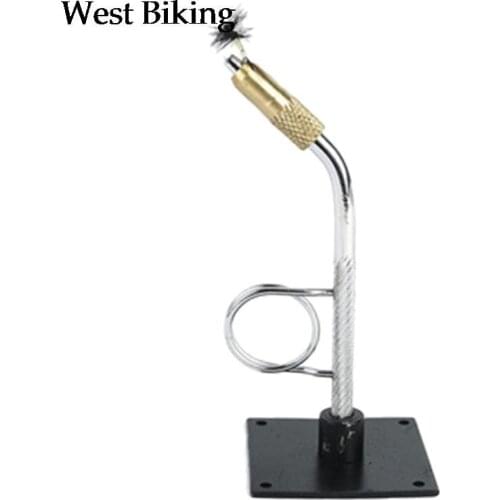 Portable Fly Tying Vise with Base Rotary C-clamp Fish Tackle Hook Binding Tool