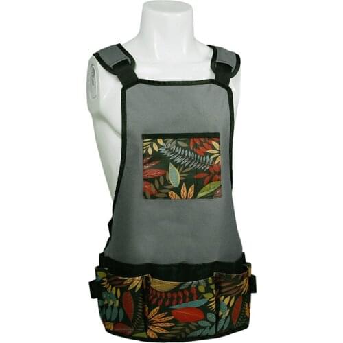 Work Apron Color Matching Kitchen Apron Courtyard Garden Apron Courtyard Garden Dirt Apron New Color Matching Cleaning Apron