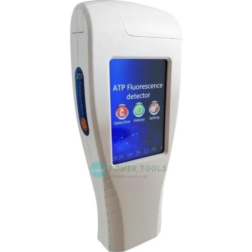 Handheld ATP Fluorescence Detector Water Quality Surface Microbe Food Safety Bacteria Tester