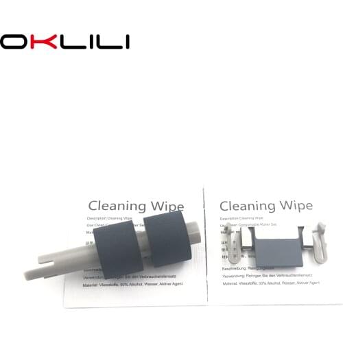 1 X PA03541-0001 PA03541-0002 Consumable Pick Roller Pickup Separation Pad Assembly for Fujitsu ScanSnap S300 S300M S1300 S1300i