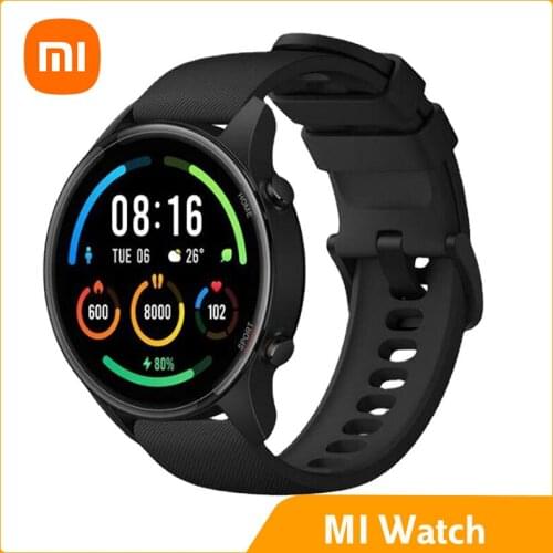 Xiaomi Mijia Smart Watch New Blood Oxygen GPS Bluetooth Fitness Tracker Heart Rate Sleep Monitor Waterproof Sport Mi SmartWatch