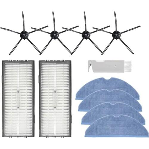 Vacuum Mop Replacement Pads for Xiaomi Roborock T7S T7S Plus S7 Reusable Hard Floor Expert Wet Replacement Cleaner Parts