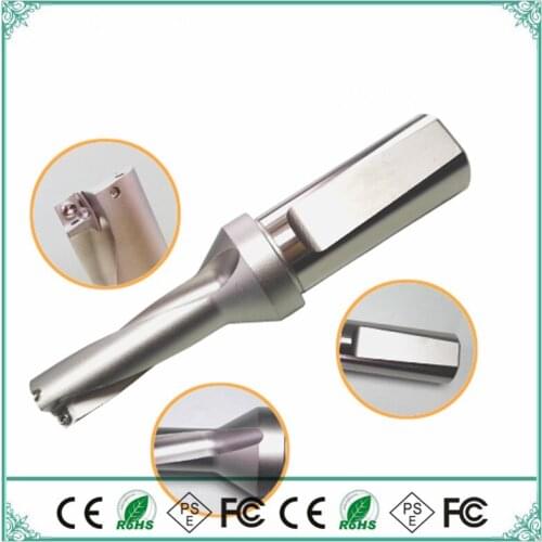 SP series U drill,fast drill,26-30mm 2D depth,Indexable bit,drilling,for Each brand SP series blade,Machinery,Lathes,CNC