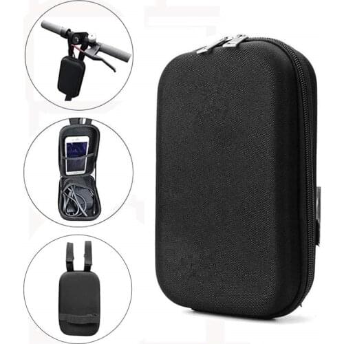 Electric Scooter Storage EVA Bag Front Hanging Bag for Xiaomi M365 Ninebot ES Bicycle Carrying Handlebar Frame Bag Accessories