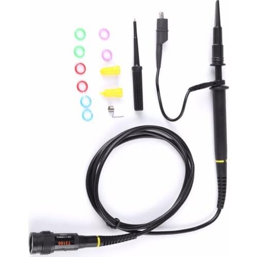 T3100 100:1 Oscilloscope High-voltage Probe High-Precision 100MHz 2500V BNC Interface Oscilloscope Probe Accessories