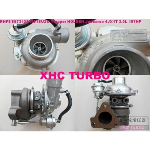 NEW RHF5 VA430070 8971371098 Turbo Turbocharger for ISUZU Trooper HOLDEN Jackaroo OPEL Monterey 4JX1T 3.0L 157HP 98-05