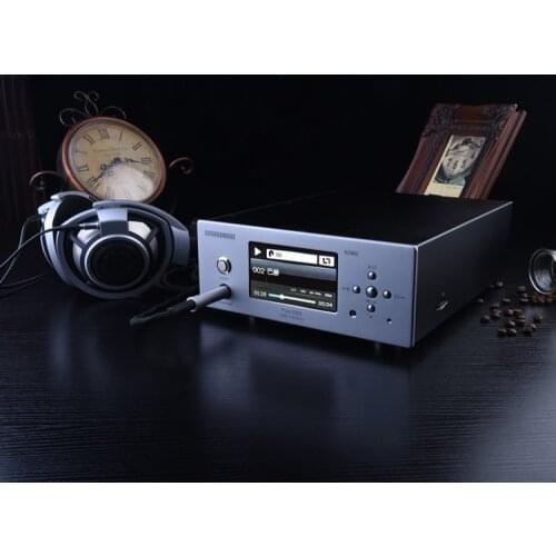 Soundaware A280C HiFi fever 32Bit/192KHz Pure DSD nondestructive Music Player Independent DAC Headphone AMP