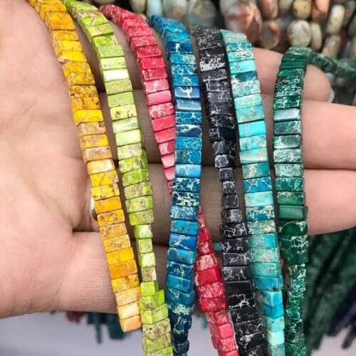 YanQi Square Beads