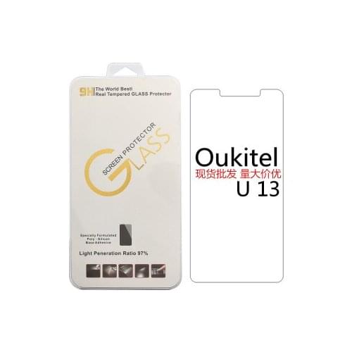 For Oukitel U13/U18 Tempered Glass 9H 2.5D High Quality Protector Film Screen Protector