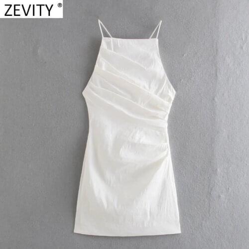 Белые летние платья ZEVITY China At AliExpress