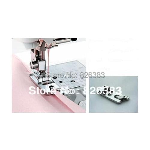 1 piece good quality Snap on Hemming presser foot NO.7307 for Most of Domestic Sewing Machine, use in thin fabric