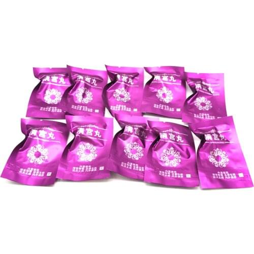 10PCS Yoni Pearls Vagina Clean Point Tampons Chinese Medicine Swab Female Hygiene Medical Vaginal Detox Pearl Herb