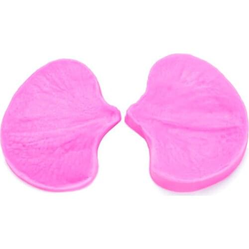3D Flower Petals Embossed Silicone Mold Relief Fondant Cake Decorating Tools Chocolate Gumpaste Candy Clay Moulds FT-1029