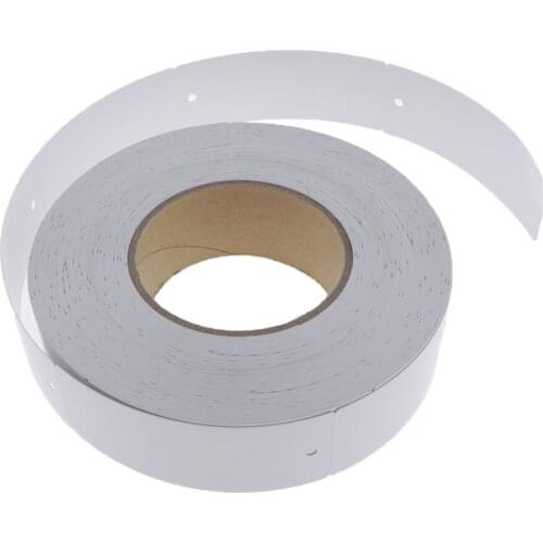 500pcs/roll Unstrung Price Tags Market Clothes Shoes Hanging Labels 40x100mm