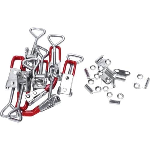 ABSF 8PCS Toggle Clamp 4001 Heavy Duty Hand Tool Quick Release Metal Holding Capacity Latch Type