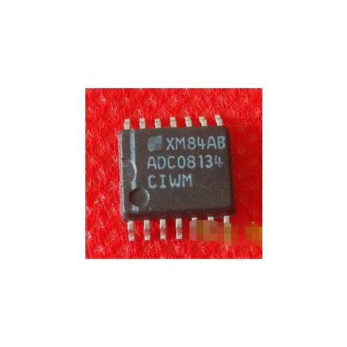 Free shipping 10 pcs ADC08134CIWMX ADC08134CIWM ADC08134 SOP14