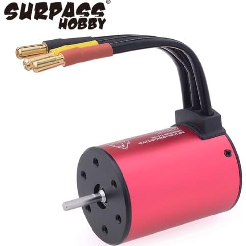 SURPASS HOBBY 3650 Brushless Motor 9000KV 7700KV 6900KV 5200KV 4500KV 3600KV for 1/10 GTR/Lexus 3S RC Drift Racing Car Boat