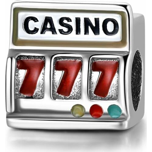 Entertainment venue color ball 925 Sterling Silver charms beads Fits Original Designer Charms Bracelet Jewelry making