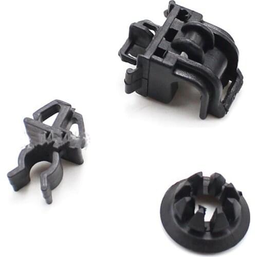 Hood Rod Holder Opener Stay Grommet Clips Car Accessories For Honda Accord Odyssey Pilot Fit RB1 90601-S84-A01 90602-S84-A01