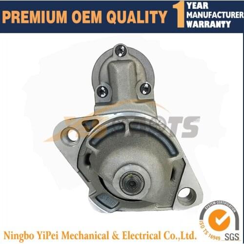 For BOSCH Starter Motor AUDI A4 A6 S4 VW PASSAT 2.7L 2.8L 3.0L 4.2L 0001108174