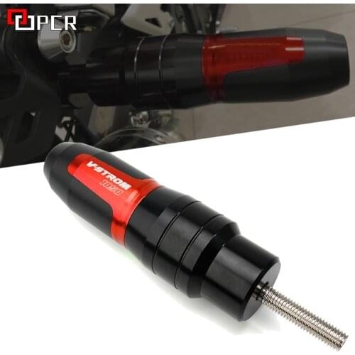 For SUZUKI V-STROM 1050/XT VSTROM 1050 2020 Motorcycle CNC Accessoires Falling protection Exhaust Slider Crash pad slider