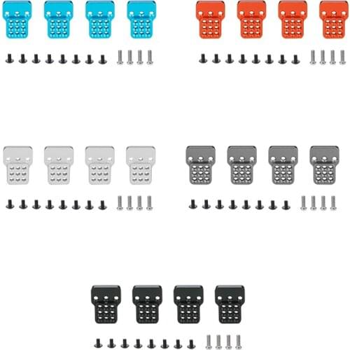 For WPL C14 C24 C34 C44 B14 B16 B24 B36 1/16 RC Car Parts Metal Adjustable Shock Absorber Bracket Extender Seat