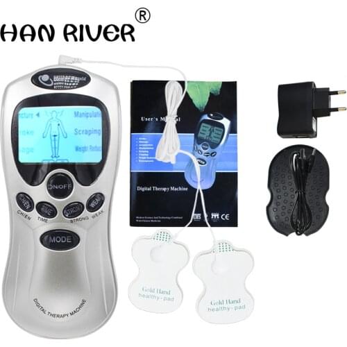 Home body fields multi-functional household small mini massager meridian massage apparatus