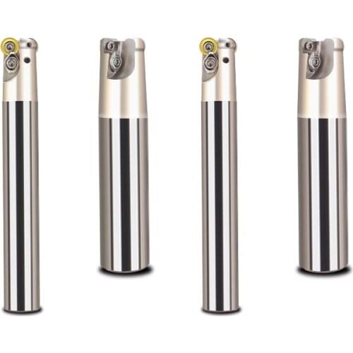 Round Nose Milling Cutter Spindle End Mill Milling Cutter Spindle Rpmt0802 1204 Anti-Seismic CNC Milling Cutter Spindle