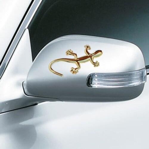 Gecko Lizard Car Sticker Motorcycle Sticker Decal Waterproof Reflective Sticker Car Styling Drop Shipping