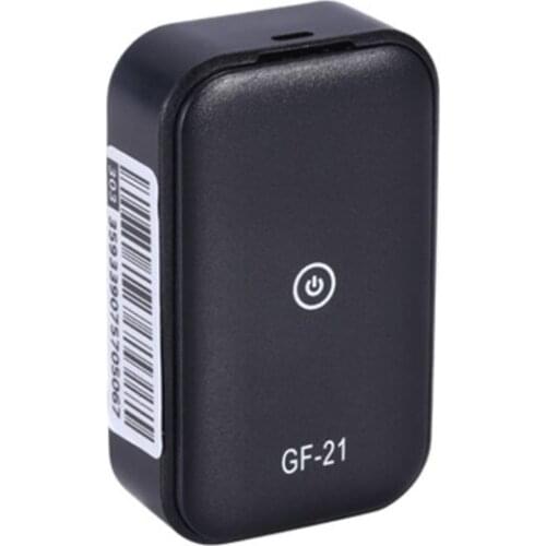 GF21 Mini GPS Car Tracker App Anti-Lost Device Voice Control Recording Locator High-definition Microphone WIFI+LBS+GPS
