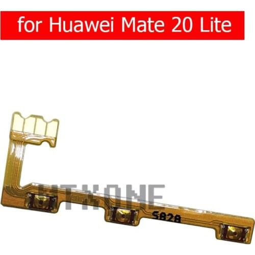 For Huawei Mate 20 Lite Power Volume Side Key button Flex Cable On Off Switch Flex Cable Replacement Repair Parts