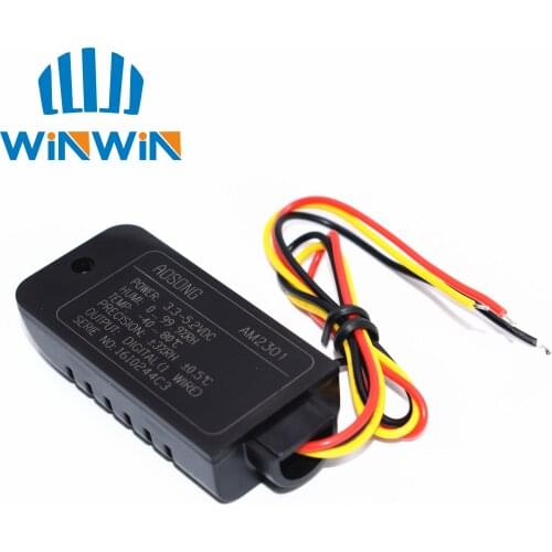 H44 New DHT21 AM2301 Capacitance Digital Temperature And Humidity Sensor