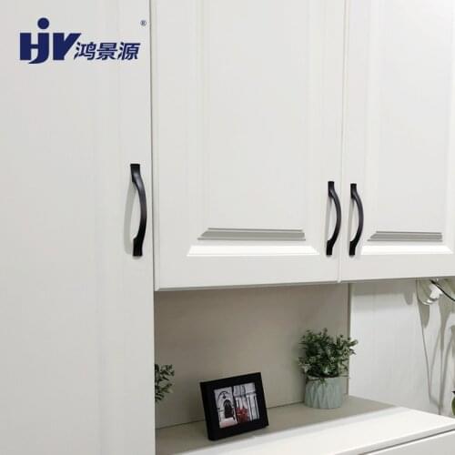 HJY Retro Cabinet Handle Wardrobe Door Pull Vintage Kitchen Cupboard Handle Metal Antique Drawer Pull Furniture Hardware C24018