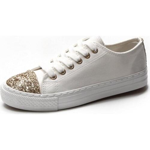 Women Casual Shoes White Sneakers Women Fashion Spring Summer Canvas Sneakers Women Platform Vulcanize Shoes Zapatillas Mujer