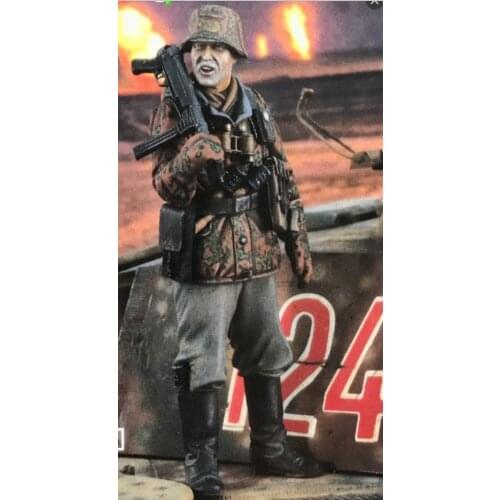 120MM Resin Figure Model Kit Unassambled Unpainted 1654