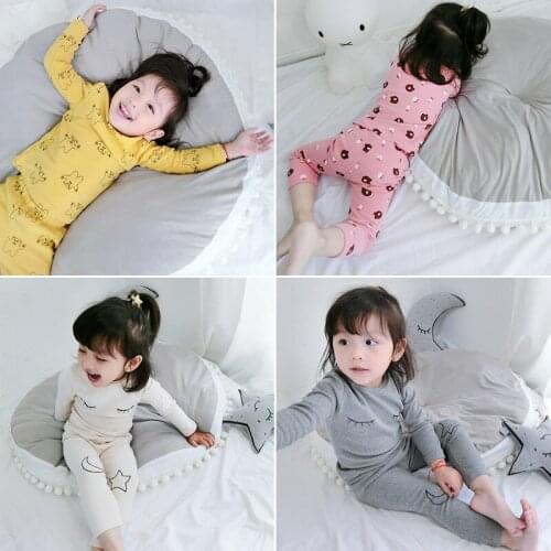 Baby Girls Clothing Pants Set Toddler Baby Boy Outfits For Babies Girl Pajamas Sets Kids Suit Infant Boys Children Clothes Suits